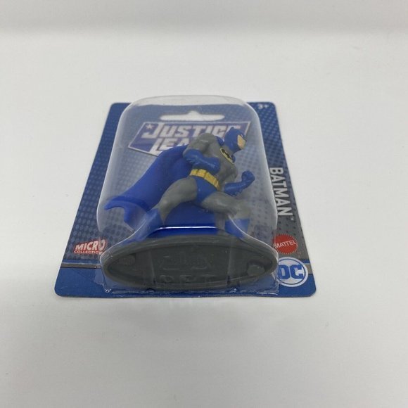 Mattel  DC Justice‎ League Micro Collection Action Figure Blue Batman - Picture 5 of 5